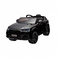 Акумулаторен джип Audi Q7 цвят черен