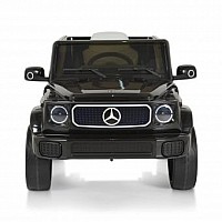 Акумулаторна кола Mercedes Benz EQG цвят черен