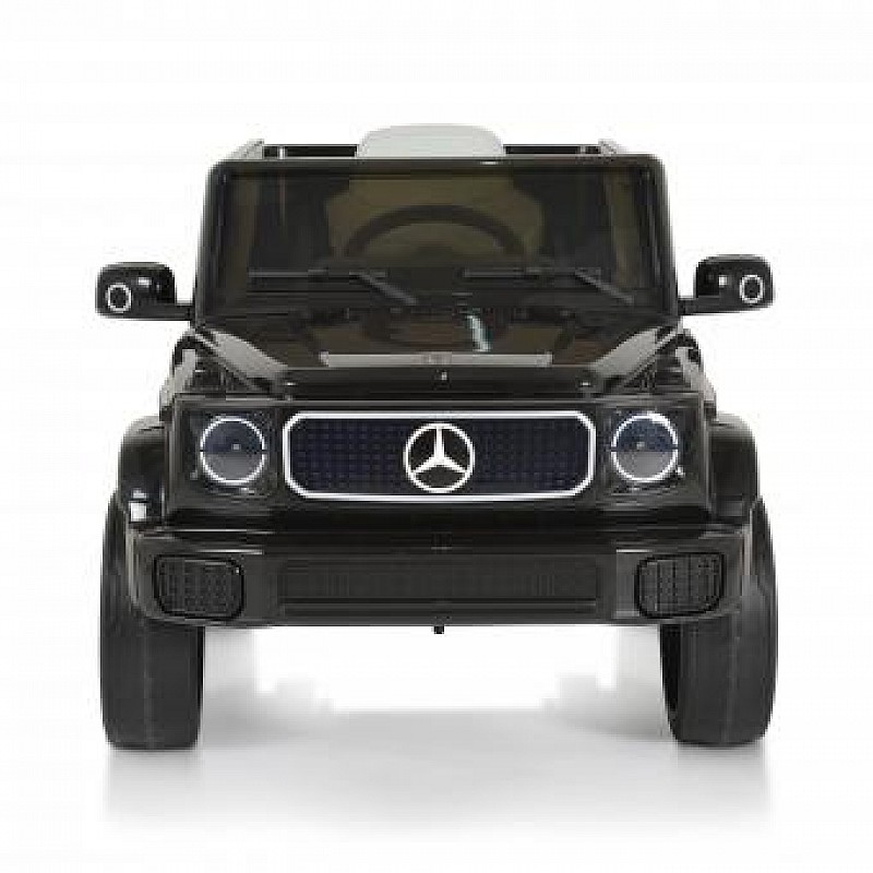 Акумулаторна кола Mercedes Benz EQG цвят черен