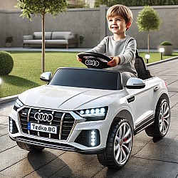 Как да изберете безопасна и стилна детска акумулаторна кола по лиценз на Audi: Ръководство за родители