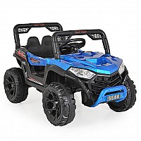 Акумулаторен джип Fast utv, син