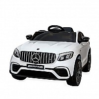 Акумулаторен джип Mercedes GLC 63 S AMG цвят сив