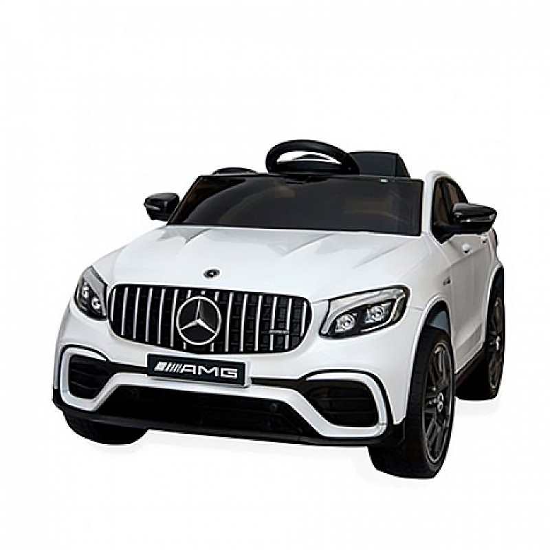 Акумулаторен джип Mercedes GLC 63 S AMG цвят сив
