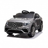 Акумулаторен джип Mercedes GLC 63 S AMG цвят сив