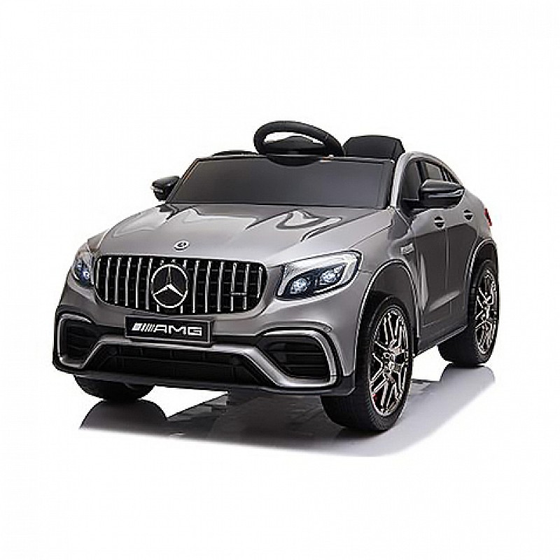 Акумулаторен джип Mercedes GLC 63 S AMG цвят сив