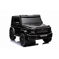 Акумулаторна джип Mercedes 4x4 G63, черен