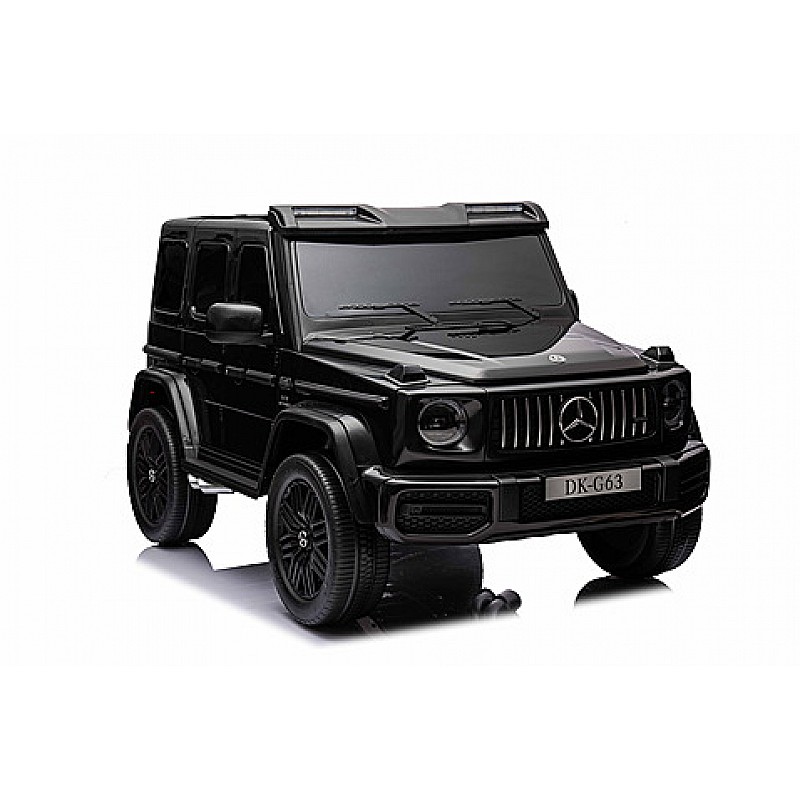 Акумулаторна джип Mercedes 4x4 G63, черен