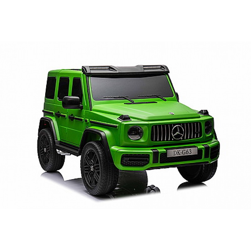 Акумулаторна джип Mercedes 4x4 G63, черен