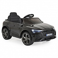 Акумулаторна кола Audi SQ8 e-tron, черна