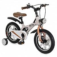 Детският велосипед GTR 14" от Byox. бежов