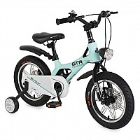 Детският велосипед GTR 14" от Byox. мента