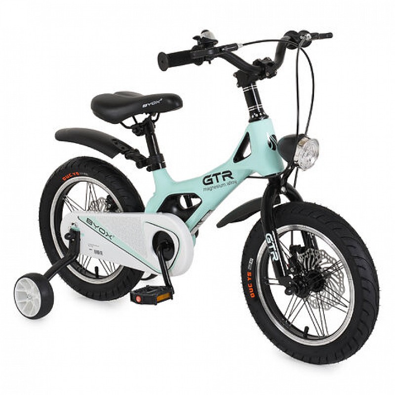 Детският велосипед GTR 14" от Byox. мента