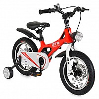 Детският велосипед GTR 14" от Byox. червен