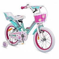 Детски велосипед Cupcake 16" от Byox, син