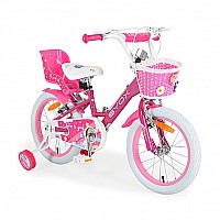 Детски велосипед Cupcake 16" от Byox, розов