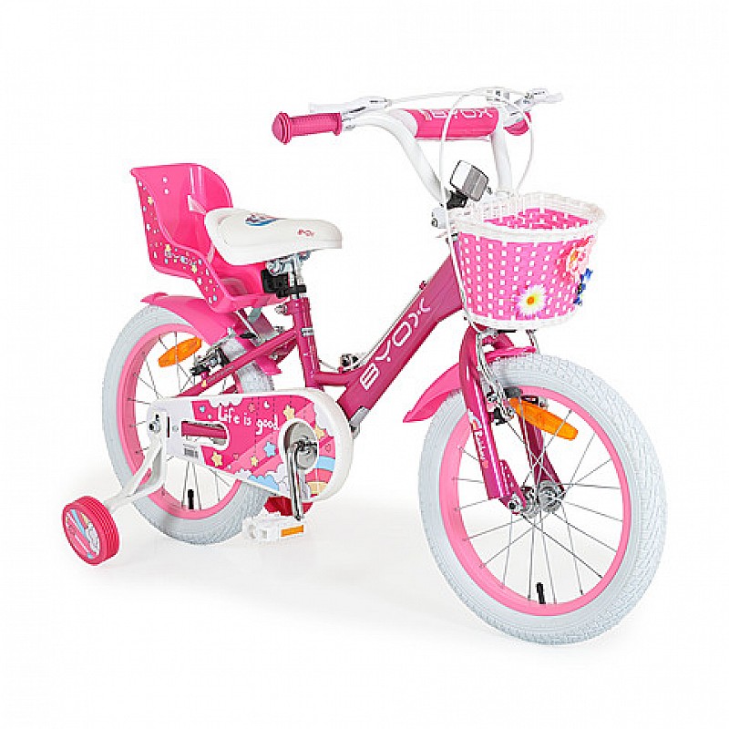 Детски велосипед Cupcake 16" от Byox, розов