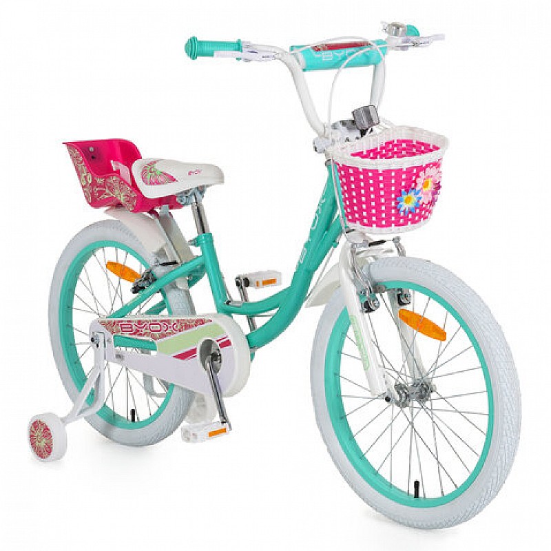Детски велосипед 20" Fashion Girl от Byox цвят син