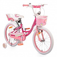 Детски велосипед 20" Fashion Girl от Byox цвят розов