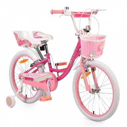Детски велосипед 20" Fashion Girl от Byox цвят розов