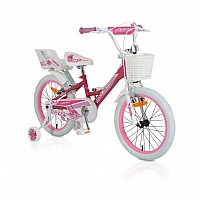 Детският велосипед Lovely 18" от Byox, розов