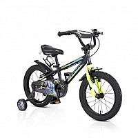 Детски велосипед Monster 16" от Byox, черен