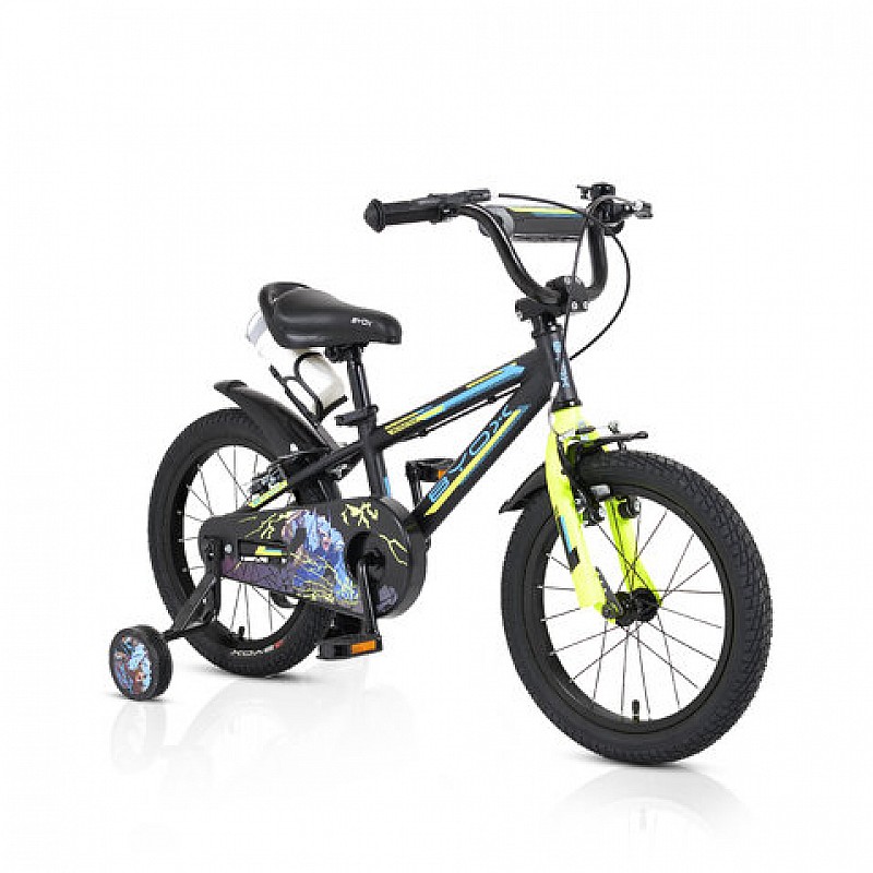 Детски велосипед Monster 16" от Byox, черен
