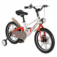 Детски велосипед NitroV9 16" от Byox, бял