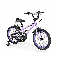 Детски велосипед 18" Pixy от Byox цвят виолетов