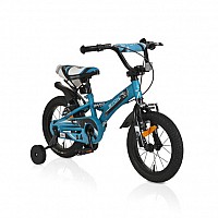 Детски велосипед 14" Rapid от Byox, светло син