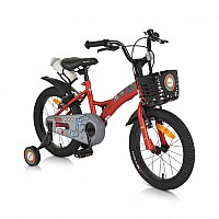 Детски велосипед Robo 16" от byox, червен