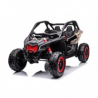 Акумулаторна кола CAN AM Maverick от Kikka boo цвят жълт