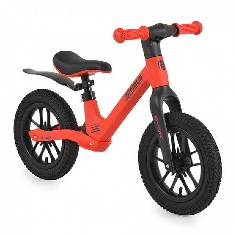 Колелото за балансиране Nimbus от Byox, червен