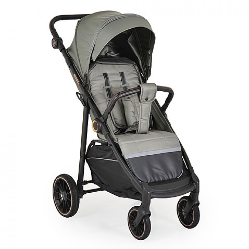 Лятна количка Buggy от Moni цвят зелен