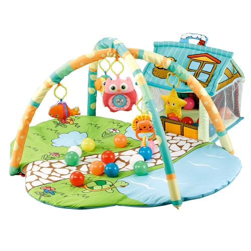 Активна гимнастика Happy Farm от Cangaroo цвят зелен Активна гимнастика Happy Farm от Cangaroo цвят зелен