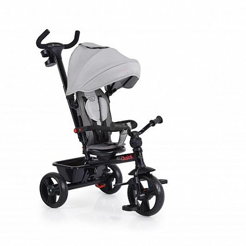 Детска триколка Quick от Byox цвят сив Детска триколка Quick от Byox цвят сив
