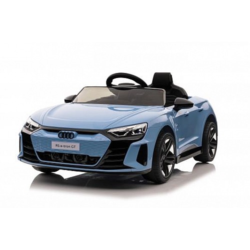 Акумулаторна кола Audi RS E-TRON цвят син