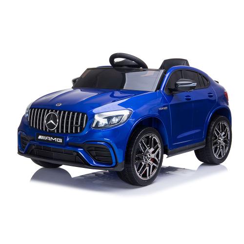 Акумулаторен джип Mercedes GLC 63 S AMG цвят син Акумулаторен джип Mercedes GLC 63 S AMG цвят син
