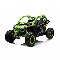 Акумулаторна кола CAN AM Maverick от Kikka boo цвят зелен
