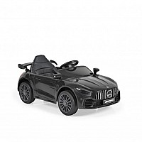Акумулаторна кола Mercedes AMG GTR цвят черен