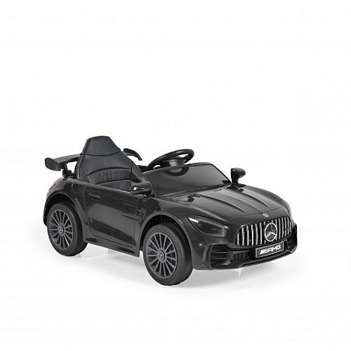 Акумулаторна кола Mercedes AMG GTR цвят черен Акумулаторна кола Mercedes AMG GTR цвят черен