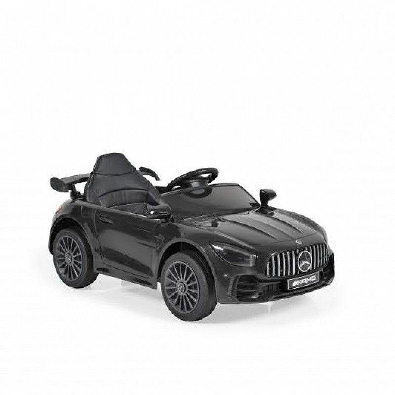 Акумулаторна кола Mercedes AMG GTR цвят черен
