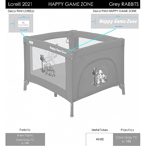 Кошара Happy game zone grey rabbits от Lorеlli Кошара Happy game zone grey rabbits от Lorеlli