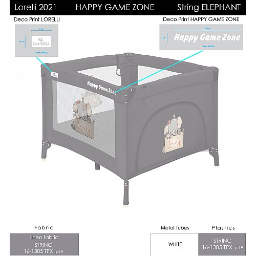Кошара Happy game zone string elephant от Lorеlli Кошара Happy game zone string elephant от Lorеlli