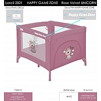 Кошара Happy game zone rose velvet unicorn от Lorеlli