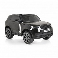 Акумулаторна джип Range Rover цвят черен