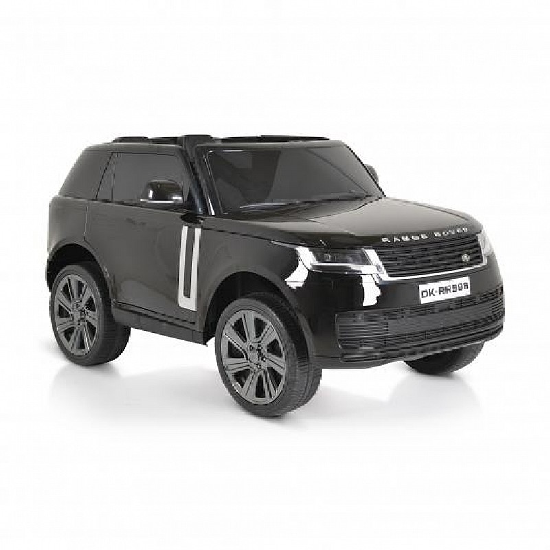 Акумулаторна джип Range Rover цвят черен