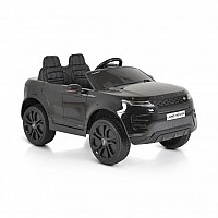 Акумулаторна джип Land Rover EVOQUE цвят черен