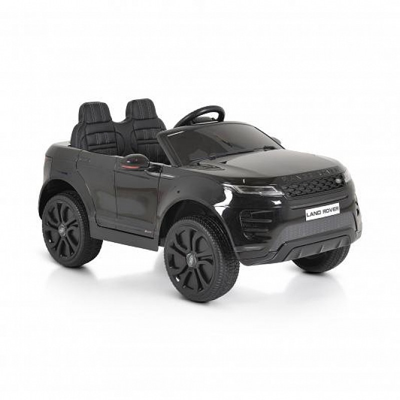 Акумулаторна джип Land Rover EVOQUE цвят черен