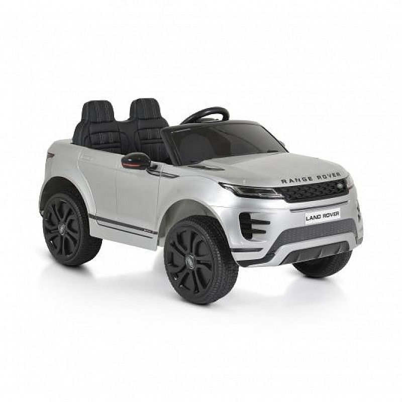 Акумулаторна джип Land Rover EVOQUE цвят сив