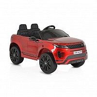 Акумулаторна джип Land Rover EVOQUE цвят червен